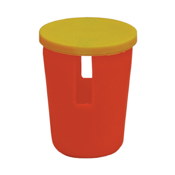 VASITO PORTA CADENA PLASTICA