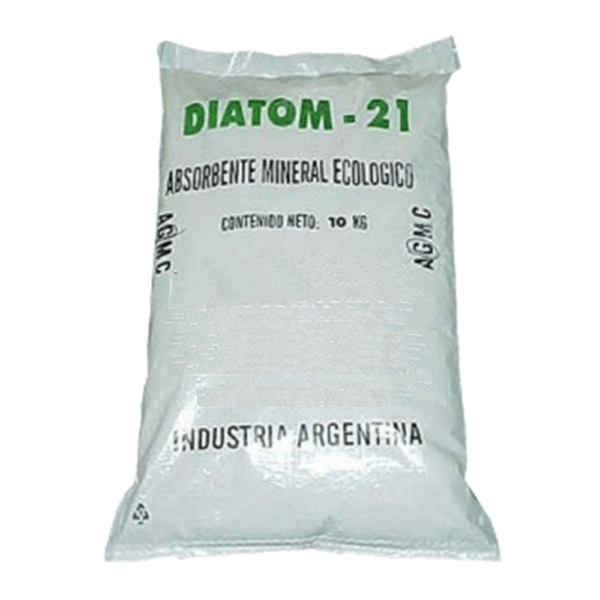 ABSORVENTE DIATOM 20kg GRANULADO MEDIO