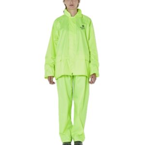 TRAJE ROYAL / PREMIUM AMARILLO FLUO - PVC/POLIESTER
