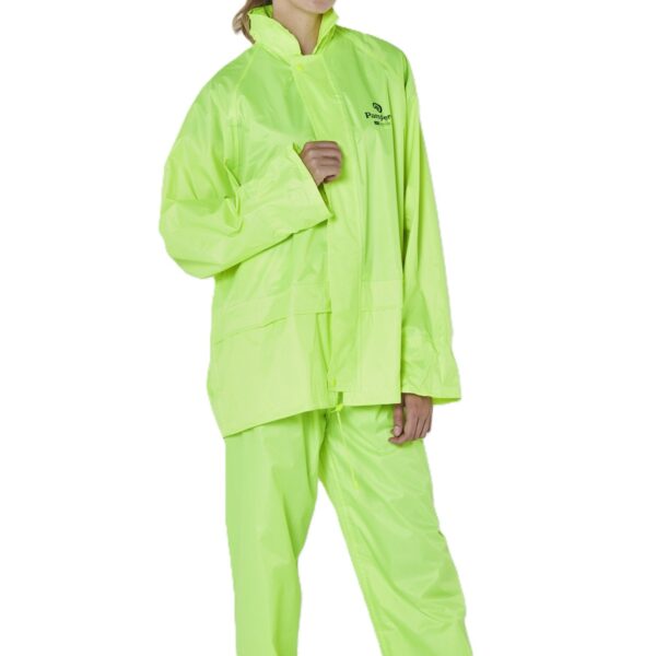 TRAJE ROYAL / PREMIUM AMARILLO FLUO - PVC/POLIESTER - Image 2