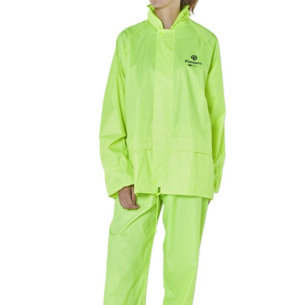 TRAJE ROYAL / PREMIUM AMARILLO FLUO - PVC/POLIESTER - Image 3