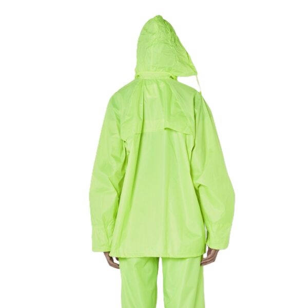 TRAJE ROYAL / PREMIUM AMARILLO FLUO - PVC/POLIESTER - Image 4