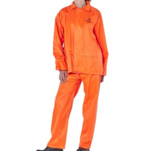 TRAJE ROYAL / PREMIUM NARANJA FLUO - PVC/POLIESTER
