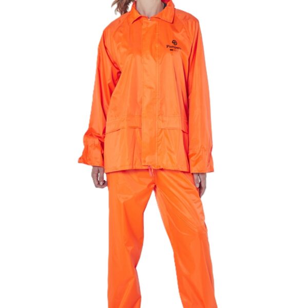TRAJE ROYAL / PREMIUM NARANJA FLUO - PVC/POLIESTER - Image 2