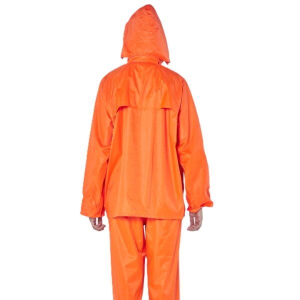 TRAJE ROYAL / PREMIUM NARANJA FLUO - PVC/POLIESTER - Image 3
