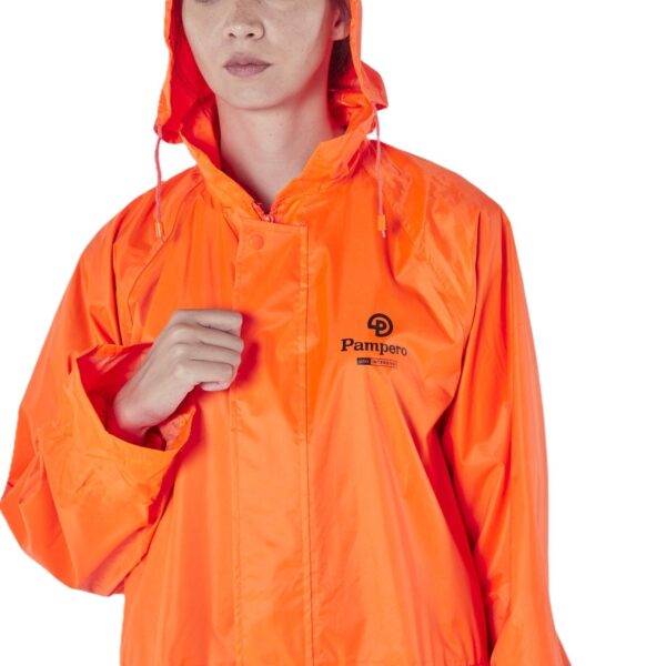 TRAJE ROYAL / PREMIUM NARANJA FLUO - PVC/POLIESTER - Image 4