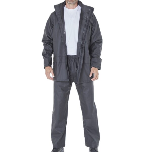 TRAJE MOTO STYLE NEGRO - PU - Image 7