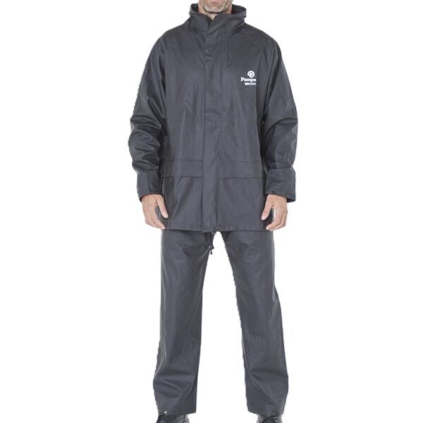 TRAJE MOTO STYLE NEGRO - PU