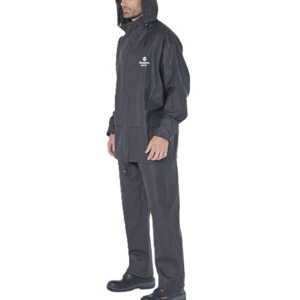 TRAJE MOTO STYLE NEGRO - PU - Image 8