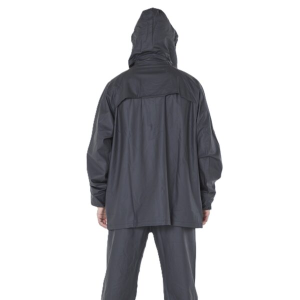 TRAJE MOTO STYLE NEGRO - PU - Image 5