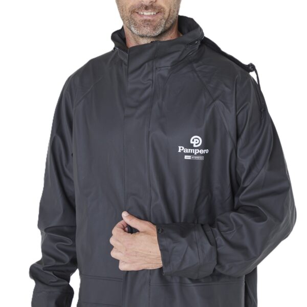 TRAJE MOTO STYLE NEGRO - PU - Image 6