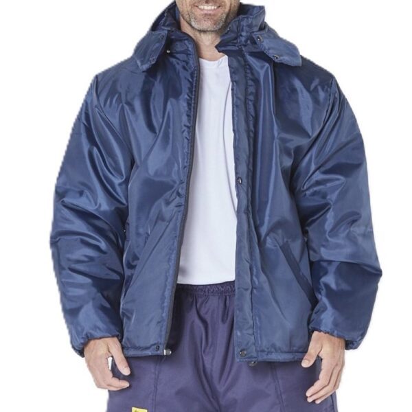 CAMPERA TRUCKER ANORAK TERMICA C/CAPUCHA DESMONTABLE - PAMPERO - Image 2