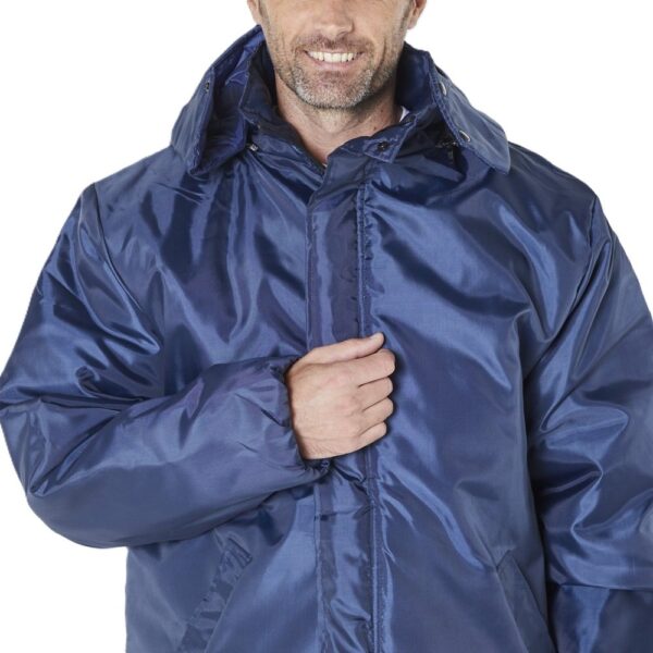 CAMPERA TRUCKER ANORAK TERMICA C/CAPUCHA DESMONTABLE - PAMPERO - Image 3