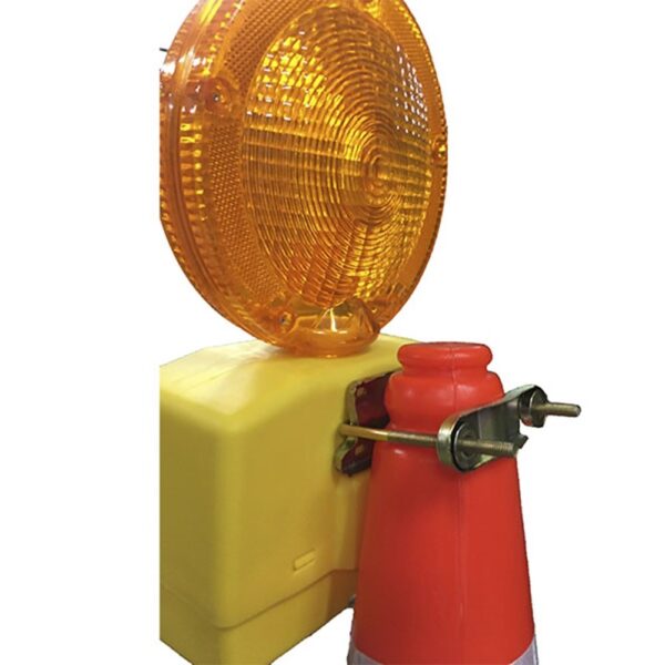 BALIZA LUZ INTERMITENTE SOLAR P/UNA BATERIA. - Image 2