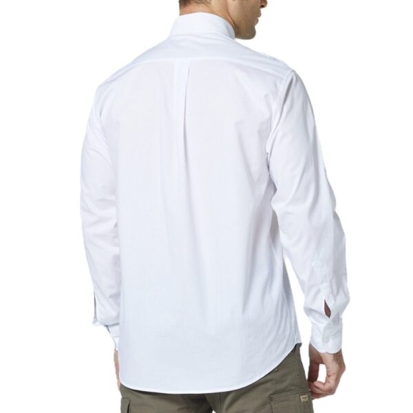 CAMISA ESTANCIERA POPLIN MICROESMERIADA HOMBRE - PAMPERO - Image 4
