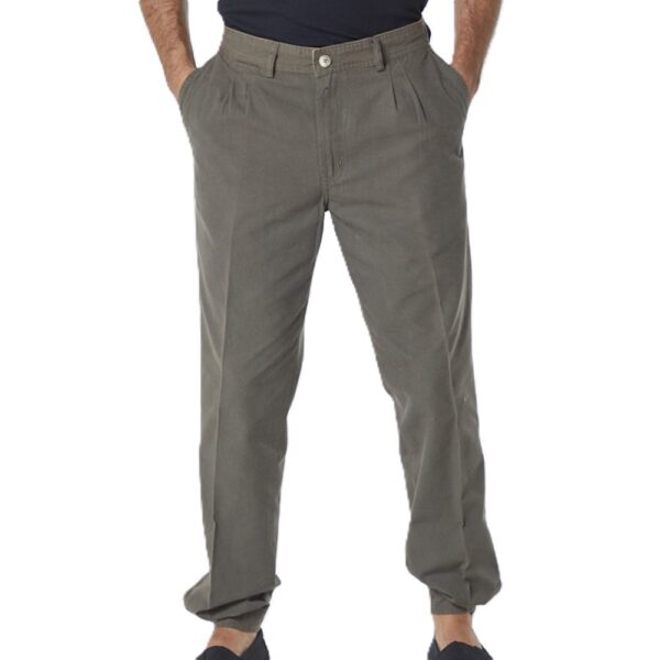 BOMBACHA OLIVERA POPLIN HOMBRE - PAMPERO - Image 3