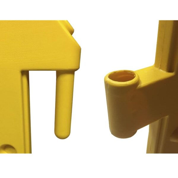 VALLA PLASTICA DELIMITADORA C/ REFLECTIVO - Image 2