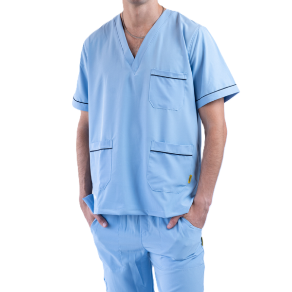 CASACA UNISEX MICROFIBRA C/SPANDEX - PAMPERO - Image 3