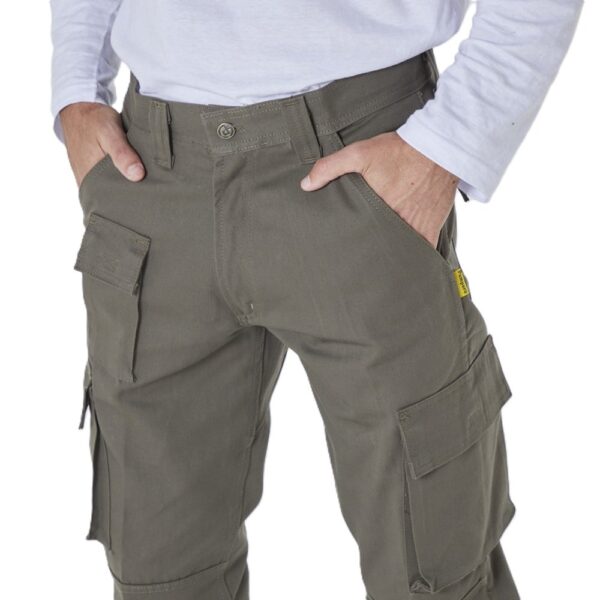 PANTALON CARGO CAZADOR - REFORZADO- PAMPERO - Image 8