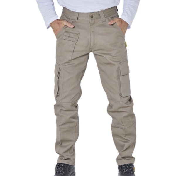 PANTALON CARGO CAZADOR - REFORZADO- PAMPERO - Image 4