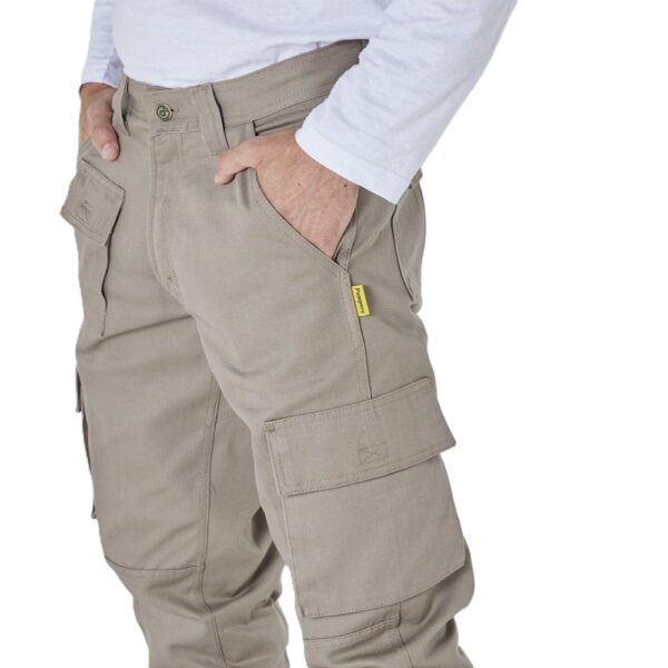 PANTALON CARGO CAZADOR - REFORZADO- PAMPERO - Image 9