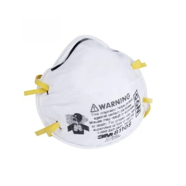 RESPIRADOR MOD:8210 S/VALVULA P/ PARTICULAS N95 - 3M - Image 3