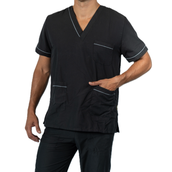 CASACA UNISEX MICROFIBRA C/SPANDEX - PAMPERO - Image 2