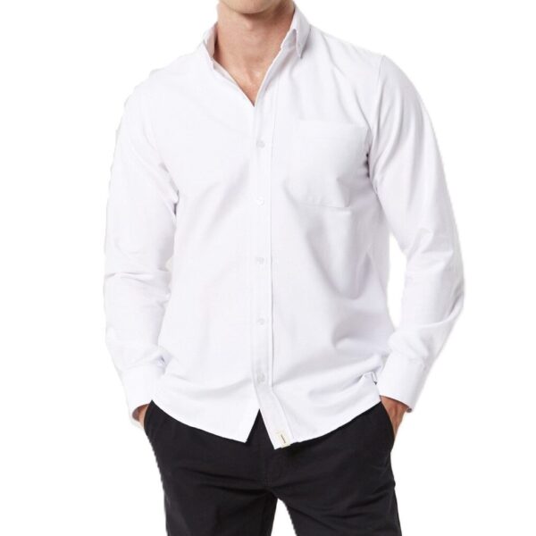 Camisa Vestir Soler Poplin -HOMBRE PAMPERO - Image 2