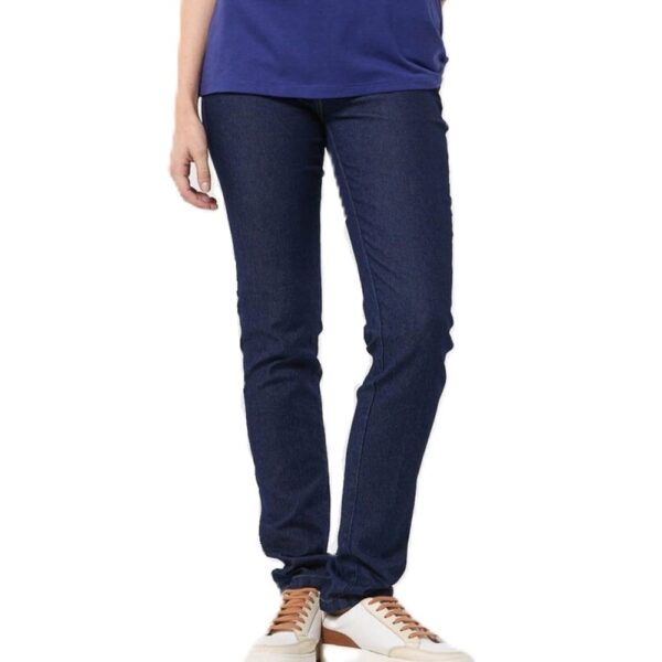 JEANS ELASTIZADO INDUSTRIAL "CAPITAL" - DENIM C/LYCRA MUJER - PAMPERO - Image 4
