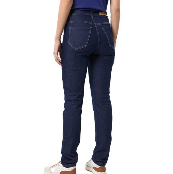 JEANS ELASTIZADO INDUSTRIAL "CAPITAL" - DENIM C/LYCRA MUJER - PAMPERO - Image 2
