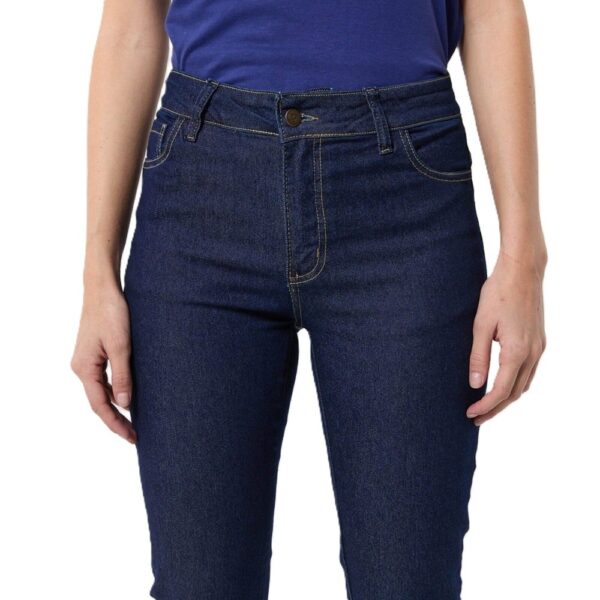 JEANS ELASTIZADO INDUSTRIAL "CAPITAL" - DENIM C/LYCRA MUJER - PAMPERO - Image 3