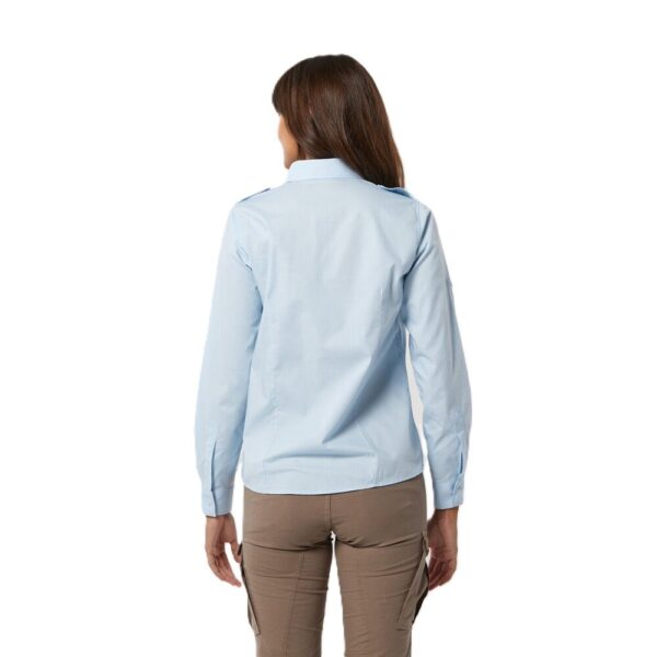 CAMISA ESTANCIERA POPLIN MICROESMERIADA MUJER- PAMPERO - Image 2