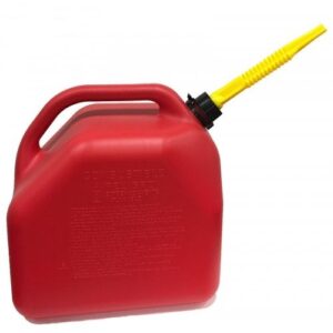 BIDON DE PLASTICO P/COMBUSTIBLE 20 Lts ANTIVENTEO