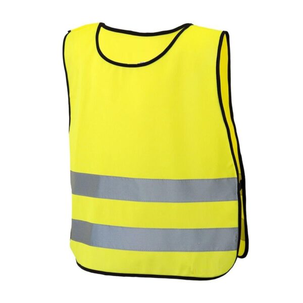 PONCHO PECHERA REFLECTIVO MICROPERFORADO AMARILLO CLASE 1 -PAMPERO