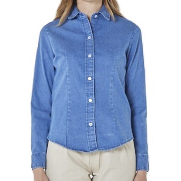 CAMISA JEANS MAIZANI DENIM - MUJER - PAMPERO - Image 4