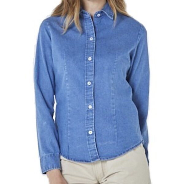 CAMISA JEANS MAIZANI DENIM - MUJER - PAMPERO - Image 5