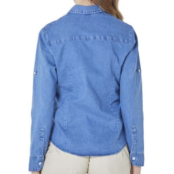 CAMISA JEANS MAIZANI DENIM - MUJER - PAMPERO - Image 2