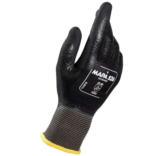 GUANTE GRIP&PROOF C/DORSO VENTILADO ULTRANE 525 - MAPA - Image 4