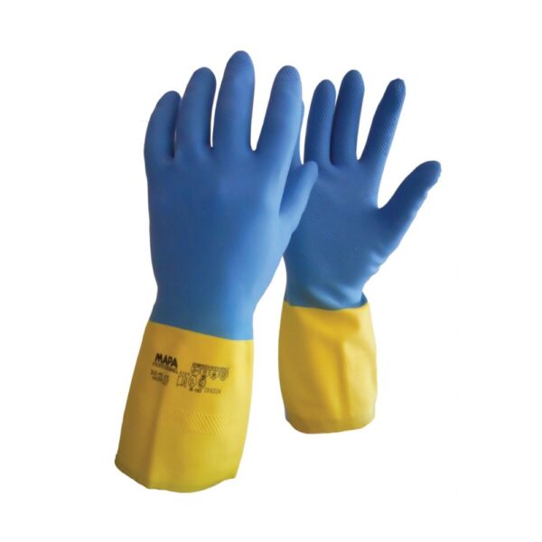 GUANTE LATEX NEOPRENO DUO ALTO 405 - MAPA - Image 2