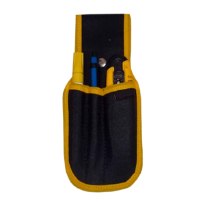 PORTA LAPIZ Y CUTTER 3 BOLSILLOS