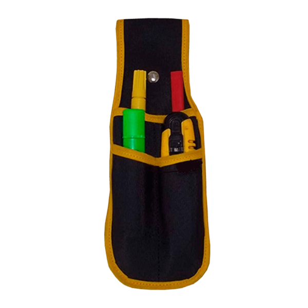 PORTA LAPIZ Y CUTTER 4 BOLSILLOS