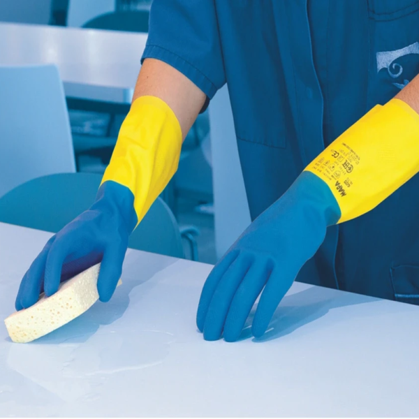 GUANTE LATEX NEOPRENO DUO ALTO 405 - MAPA - Image 4