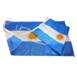 BANDERA ARGENTINA 224 X 140 cm MEDIDA OFICIAL IRAM