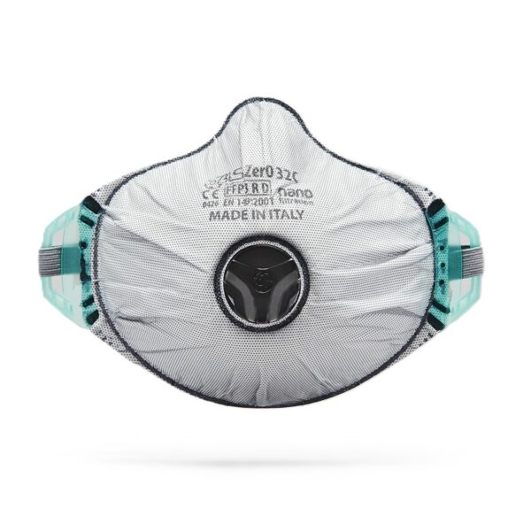 RESPIRADOR ZerO 32C FR (ex 2280) P/PARTICULAS  C/VALVULA Y RETARDANTE - BLS