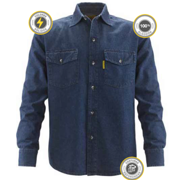 CAMISA JEANS DEMIN - PAMPERO - Image 5