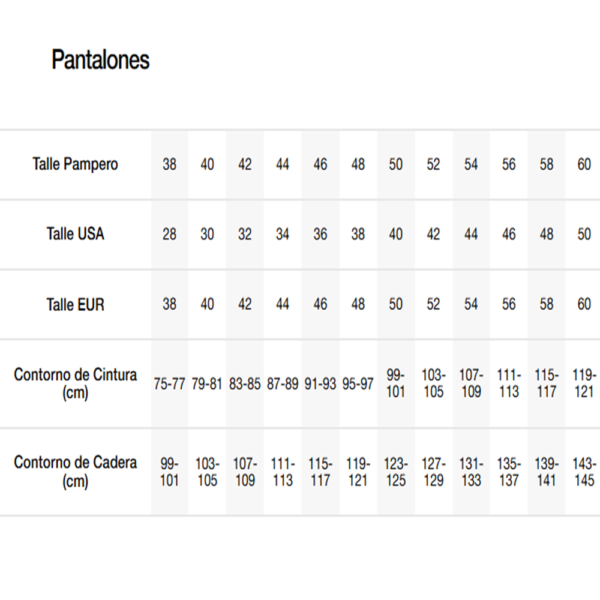 PANTALON CARGO CAZADOR - REFORZADO- PAMPERO - Image 14