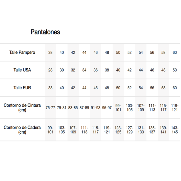 PANTALON CARGO RIPSTOP - PAMPERO - Image 17
