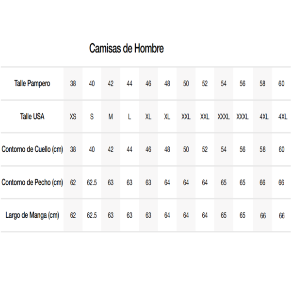 CAMISA JEANS DEMIN - PAMPERO - Image 7