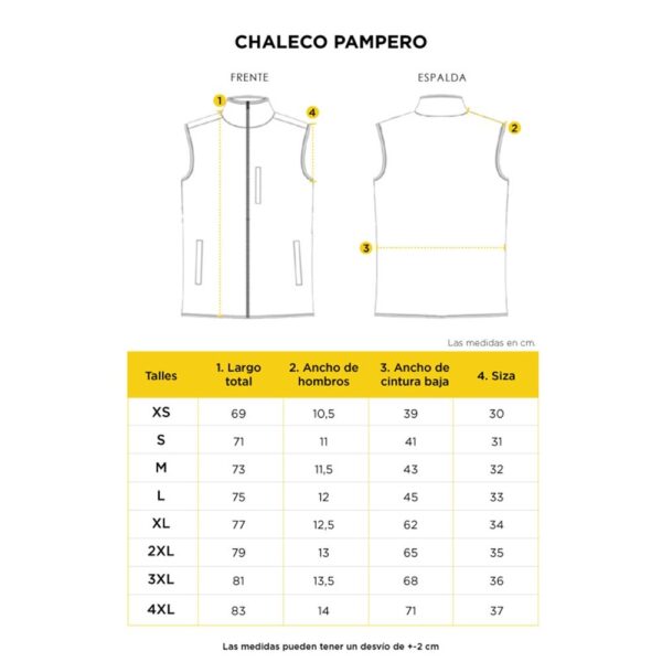 CHALECO OUTDOOR PREMIUM PAMPERO - Image 9
