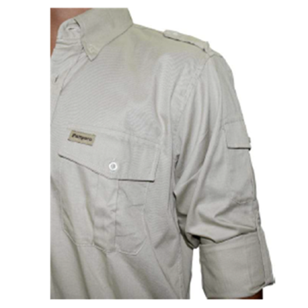 CAMISA DIAGUITA AVENTURA - TIEMPO LIBRE - GABARDINA - HOMBRE - PAMPERO - Image 2